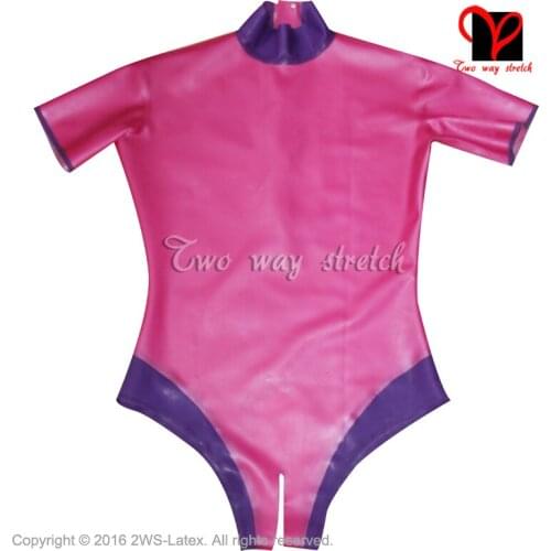Two way stretch Pink Swimwear