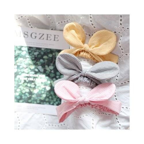 Baby headband girl hair clothes accessories band bows newborn Headwear tiara headwrap hairband Infant Gift Toddlers rabbit ear