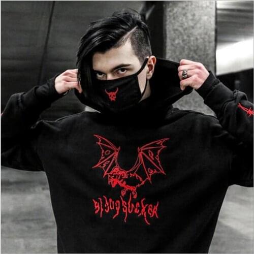 Privathinker Funny Hoodies Men Sweatshirt 2019 Mens Harajuku Print O-Neck Hoodies Male Hip hop Japan Man Clothes