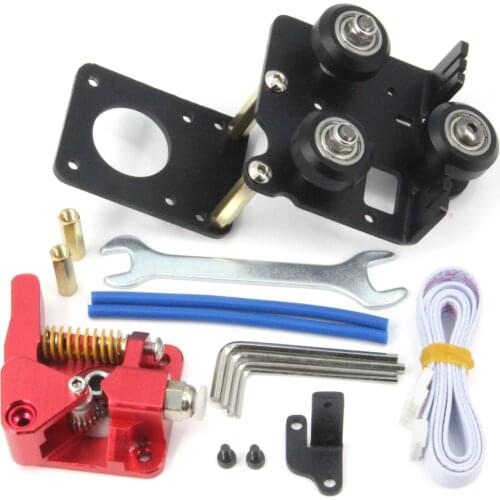 Direct Drive Extruder Upgrade Support Plate with Pulleys Kit Easy Print Flexible Filament for Ender3 V2 Ender 3series CR10series