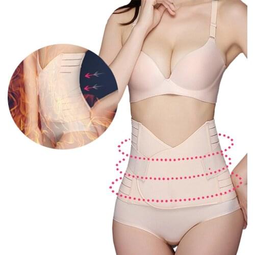 Womens Binders And Shapers Slimming Belt Sauna Sweat Waist Trainer Body Shaper Girdles Belly Sheath Reducing Shapewear Belt