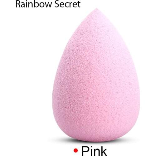 Rainbow Secret 1Pc 14Color Makeup Foundation Sponge Cosmetic puff Puff Powder Smooth Beauty Cosmetic makeup tools