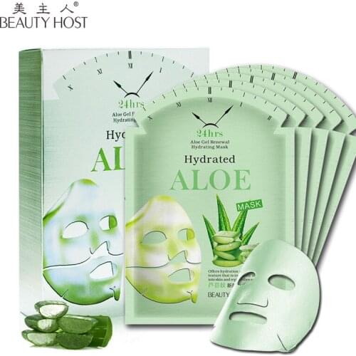 Nature Aloe /Snail/Gold/Black Vera Gel Extract Face film Hydrating Repair Whitening Moisturizing Face film