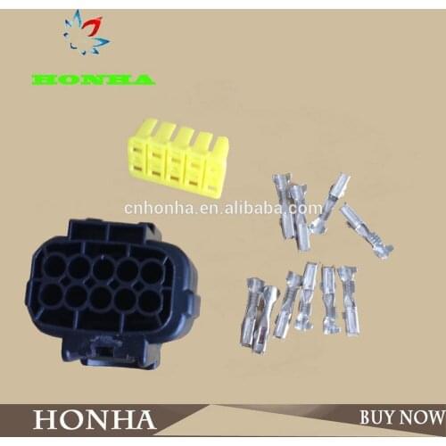 174655-2/174656-7 amp 10p series housing auto sealed wire harness waterproof connector