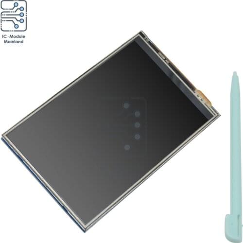 3.5 inch Touch Screen TFT LCD Display Module with Stylus ILI9486 R61581 Driver 320*480 SPI Interface for Raspberry Pi