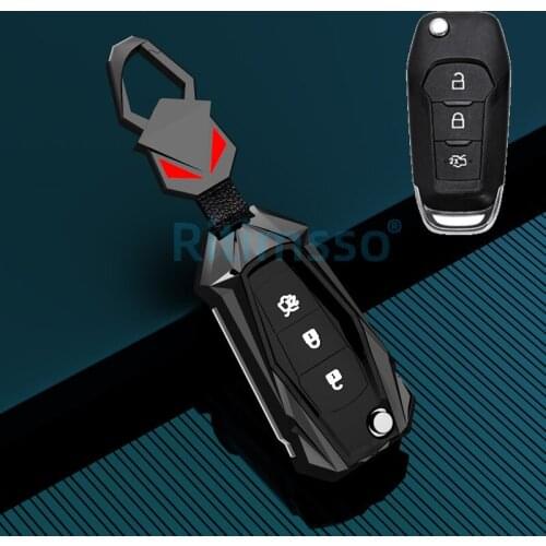 Car Key Case Cover For Ford Fusion Fiesta Escort Mondeo Everest Ranger 2019 S Max Kuga 2 Focus MK3 Ecosport Holde Accessories