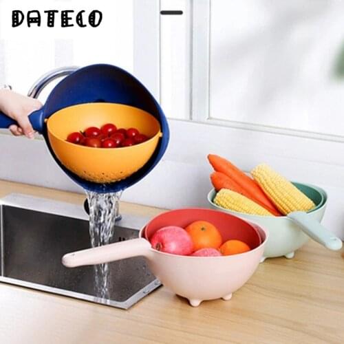 Dateco Plastic Colanders