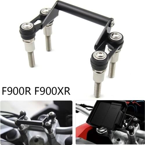 Motorcycle Stand Holder Phone Mobile Phone GPS Plate Bracket Phone Holder For BMW F900XR F900R F 900 XR F900 R