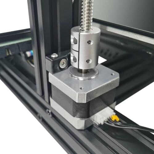 3D Printer Parts Upgrade Kit Creality Ender 3/CR-10 Dual Z Axis Use with Single Stepper Motor CR10 Dual Z Tension Pulley