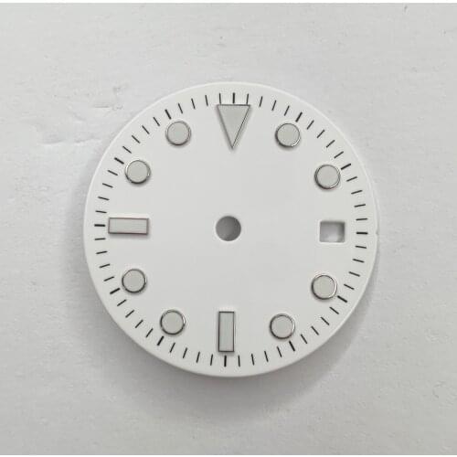Watch Parts 29mm Sterile Dial Luminous Watch Dial Luminous Suitable For ETA 8215 2836 Mingzhu DG 2813 Miyota8215 821Amovement 57