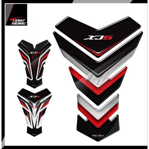 For Yamaha XJ6 ABS/Diversion Tankpad 3D Resin Motorcycle Tank Pad Protector Sticker