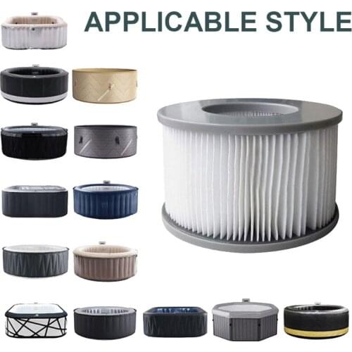 1pc Swimming pool filter for MSPA,Toskana,Camaro,Alpine,Silver Cloud,Tekapo,Mono,Reve,Bliss,Baikal,Lite Nest,Starry Aurora