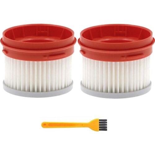 HEPA Filter For Xiaomi Dreame V8 V9 V9B V9P V9D XR V10 V11 Wireless Handheld Vacuum Cleaner Parts Dust Filter Replacement Filter