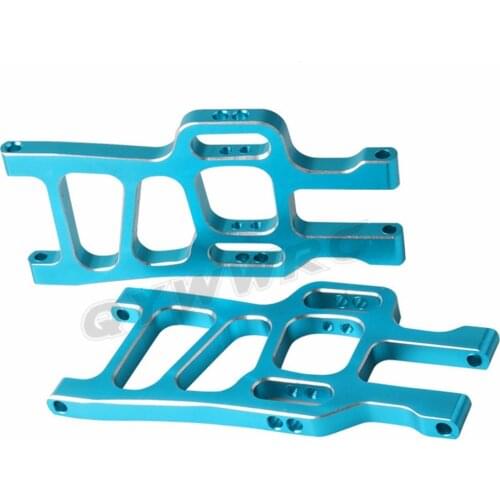 HSP 1/10 Upgrade Parts 106021 Aluminum Rear Lower Suspension Arms 06012 / 06049 for 1/10 RC Off Road Buggy XSTR WARHEAD 94106
