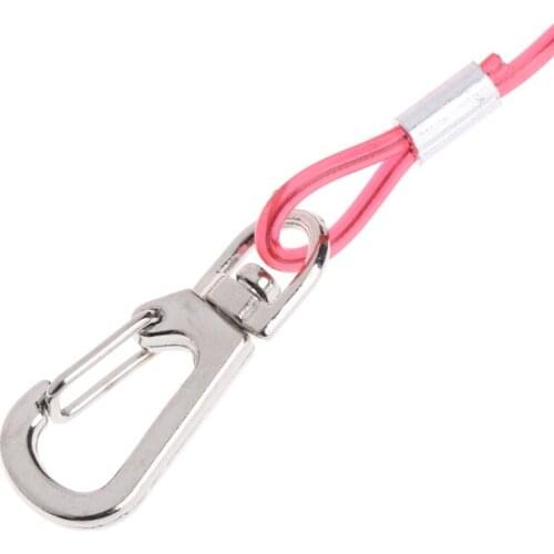 Parrot Rope Pet Flying Leash TPU Anti Bite Bird Outdoor Starling Training Flight 85LA