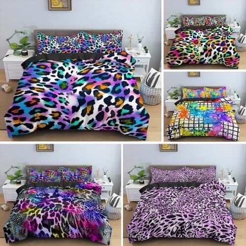 3D Printing Bedding Sets Soft Duvet Cover with Pillowcase Quilt Cover Twin/Queen/King Size for Kids Bedclothes Bed Room