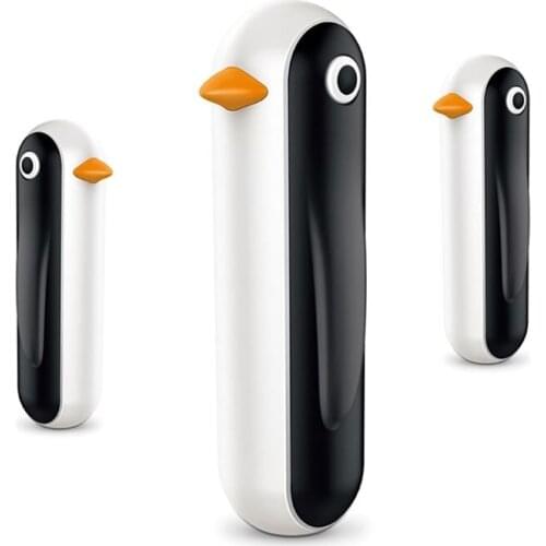 449C Creative Penguin Shaped Stainless Steel Folding Fruit Vegetable Peeler Peeling Machine Home Kitchen Cutting Tools