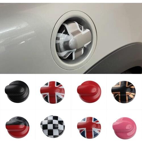 Car Fuel Diesel Oil Tank Cap Cover For Mini Cooper S One JCW Hatchback Clubman R55 R56 2.0T R58 R59 ABS Material Accessories