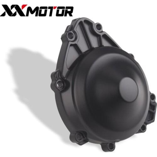 Motorcycle Engine Motor Stator Cover Left Side Crankcase Starter Cover For Yamaha YZF R1 YZF-R1 2009 2010 2011 2012 2013 2014