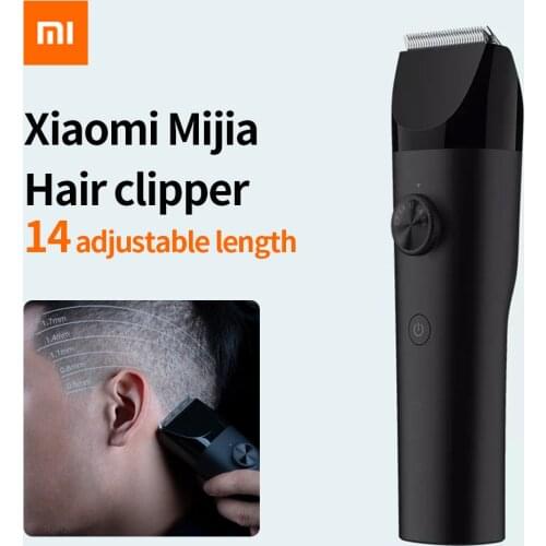 Xiaomi Mijia Portable Hair Clipper Electric Hair Trimmer Waterproof Rechargeable Hair Clippers for Women Men