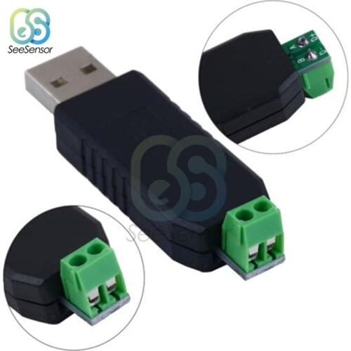 CH340 USB to RS485 485 Converter Adapter Module For Win7 XP Vista Linux OS WinCE5.0