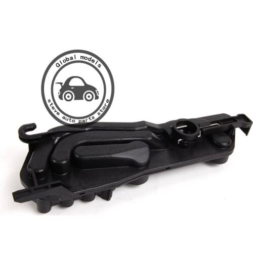 Radiator Mounting Plate Transmission Oil Cooler Thermostat Mounting Plate for BMW E65 E66 F02 730Li 735Li740Li 745Li 750Li 760Li