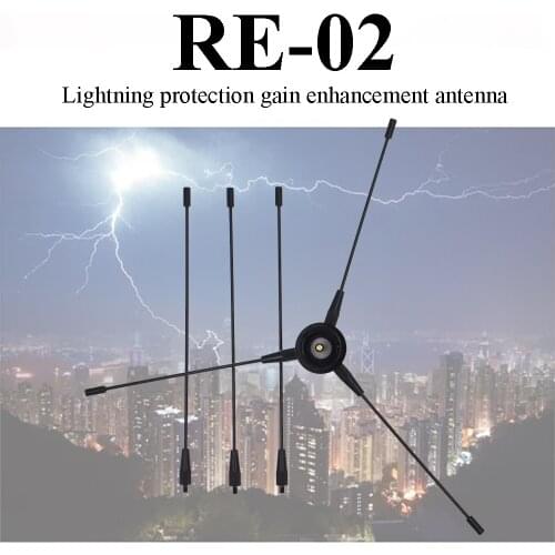 NAGOYA RE-02 Mobile Antenna Ground UHF-F 10-1300MHz For QYT TYT Mobile Car Radio for base Station