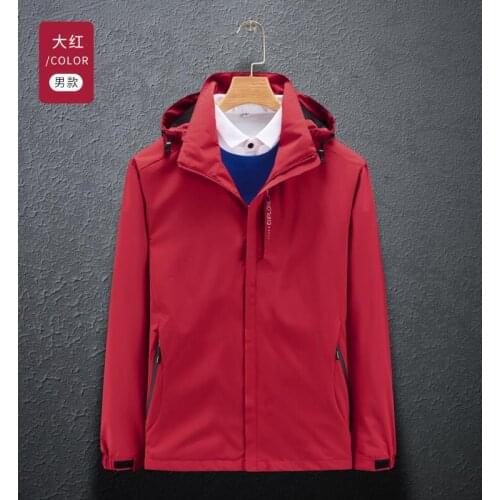 2021 New Men Outwear jacket mens spring jacket mens hoodie zipper thin jacket