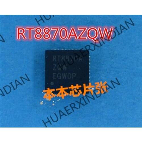 New RT8870AZQW RT8870AGQW RT8870A QFN 4 high quality