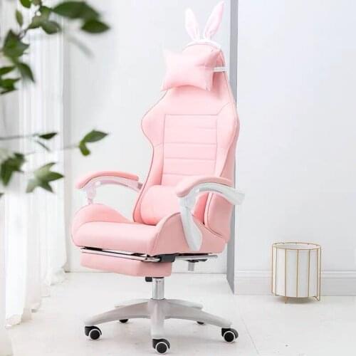 Office Chair WCG Computer Gaming Chair Reclining Armchair with Footrest Internet Cafe Chair Office Furniture comfortable Chair