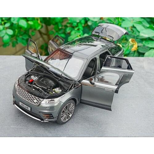 Original Authorized Authentic 1:18 LCD Land Rover Range Rover Velar SUV Diecast car model made by Motor City Classics Classic fo