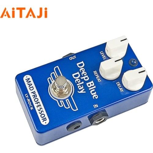 For Mad Professor Deep Blue Delay Rock Guitar Pedal Effects Imported Parts Handmade 1PC