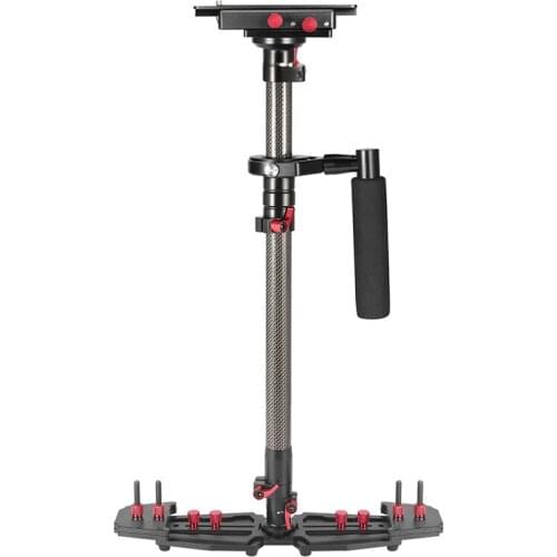 HD2000 Handheld Stabilizer for camcorders SLR DSLR 7D 600D 700D D5200 D3200 video camera and DVs Professional Carbon Fiber