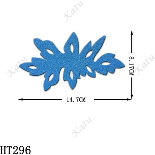 Leaf Cutting dies - New Die Cutting And Wooden Mold,HT296 Suitable For Common Die Cutting Machines On The Market