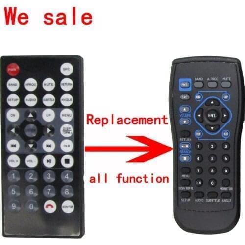 Remote Control For Alpine RUE-4180 PKG-RSE2 RUE-4168P IVA-C800 IVA-C800E TME-M790 TDA-7548E TEA-7547E Bluetooth CD Car Receiver