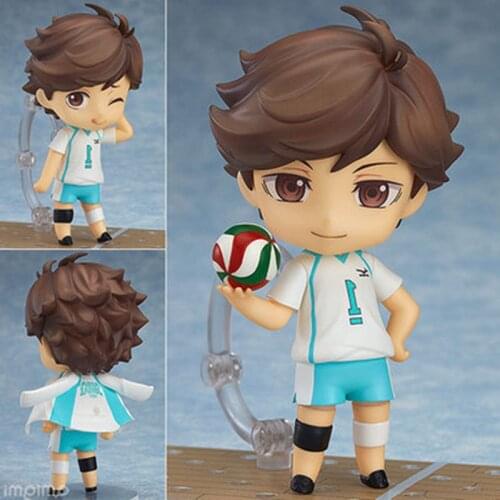 Q-Version figure Toy 563 Toru Oikawa Haikyuu!! Orange Rouge Action Figure Collection
