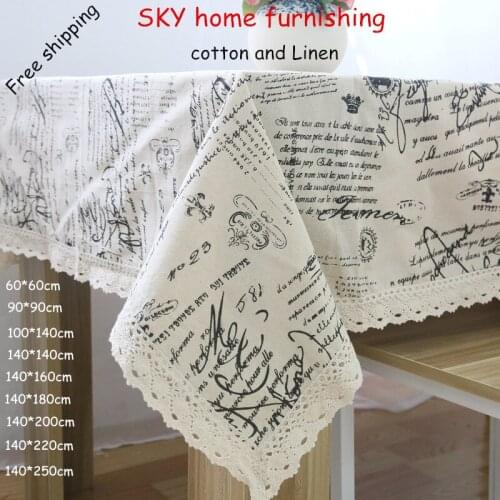 QNBHR Tablecloths
