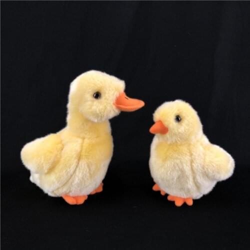 Lifelike Little Chick Duck Animal Plush Stuffed Doll Kids Toy Gift Collectible Perfect gift for your children or friends family