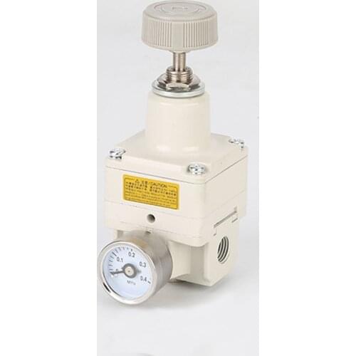 Pressure reducing valve ir2000/2010/2020-02bg air pressure regulating valve pneumatic air adjustable type IR2000-02-A