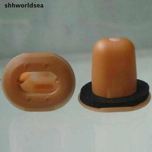 Shhworldsea auto clip fasteners for brown color