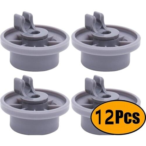 165314 Dishwasher Lower Rack Wheel Replacement Part Fit for & Kenmore Dishwashers-Replaces 420198 AP2802428