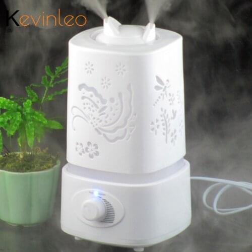 Essential Oil Diffuser 110-240V Humidifier Night Lamp Aromatherapy Mist Foger Maker Essential Oil Diffuse Humidifiers for Home