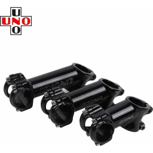 UNO Stem Bike Ultralight 35 Degree MTB Road Stem Hight 40MM for Fork 28.6 31.8mm 70/90/110MM Mountain MTB Bicycle King Kalloy