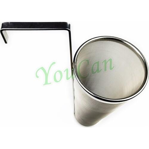High Quality Stainless Steel Hop Strainer Micron Mesh Beer Filter Cartridge