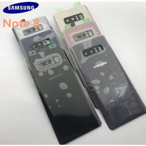 OME Samsung Galaxy Note 8 N950 N950F Back Battery Cover PC+Glass Housing Cover for Samsung Note8 Door Rear Case Replacemet