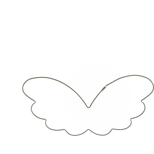 1pcs Cookie Molds Angel wings Shape Cookie Molds Stainless Steel Decoration Cookie Cutter Baking tools