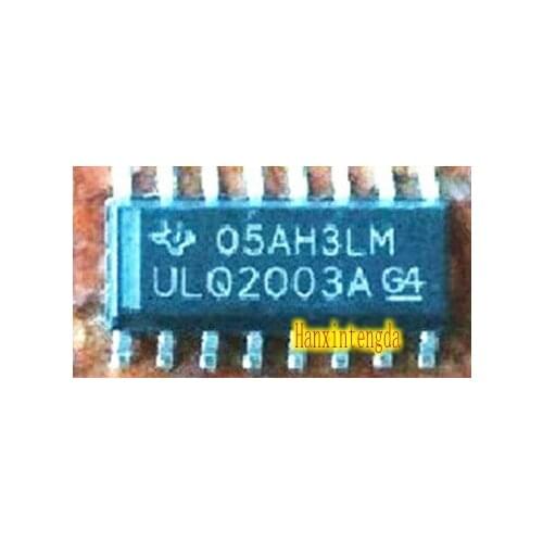 2pcs/lot ULQ2003A ULQ2003 SOP16 3.9MM [SMD]