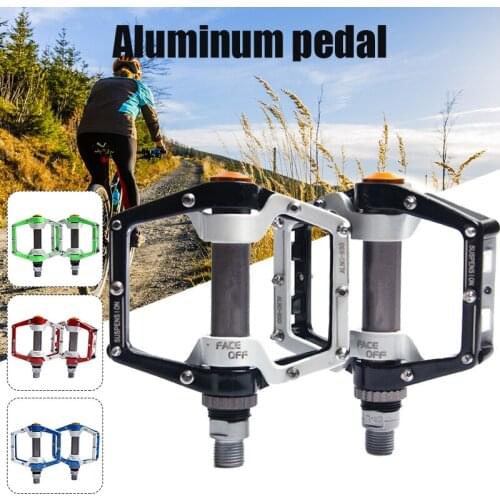 2021 Mountain Bike Pedals Non Slip Aluminum Alloy Fixed Bearing Bicycle Pedals N66