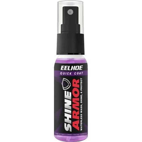 30ml Nano Coating Wax Car Scratch Repair Waterproof Nano Ceramics Protect Shine Auto Paint Care Crystal Spray Coating Agent