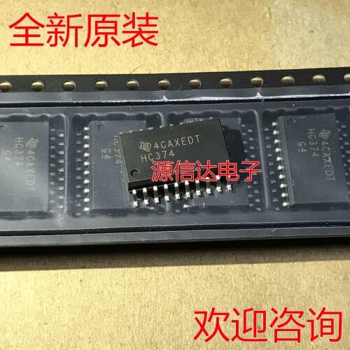 5PCS The new trigger IC 74HC374A 74HC374D SN74HC374DWR chip SOP-7.2MM